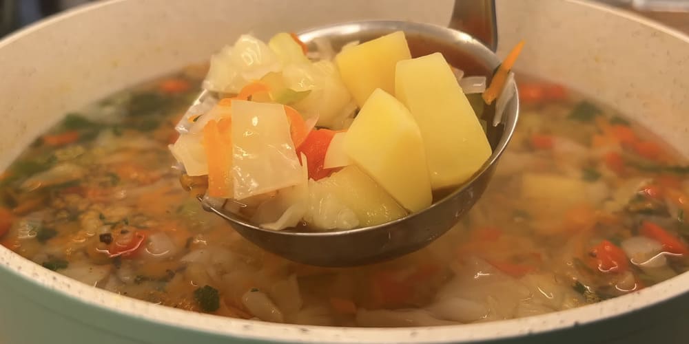 Вкусные Супы Рецепты С Фото Простые Овощные