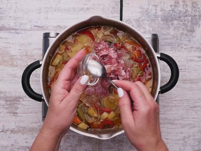 Овощной суп-рагу