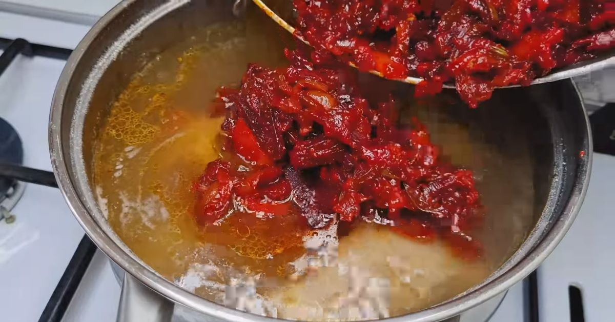 овощной суп с ребрышками