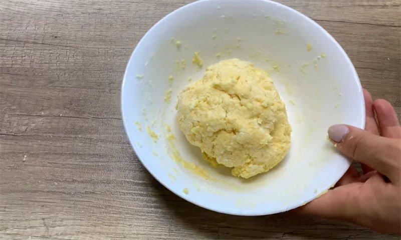 тесто с сыром