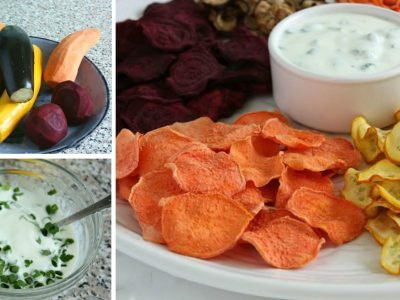 Овощные чипсы