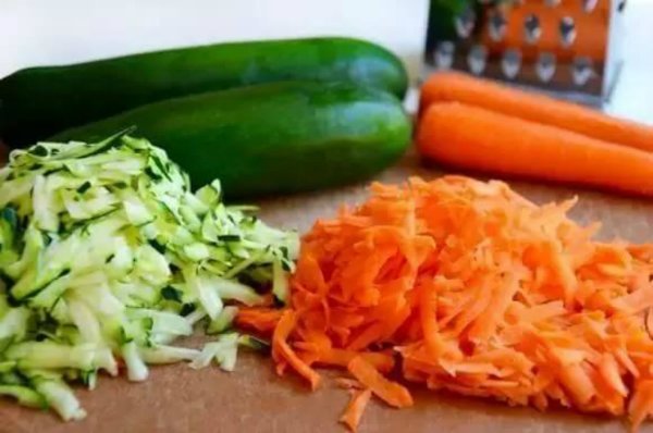 драники из овощей