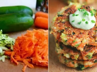 Овощные драники