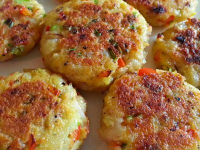 Овощные галеты