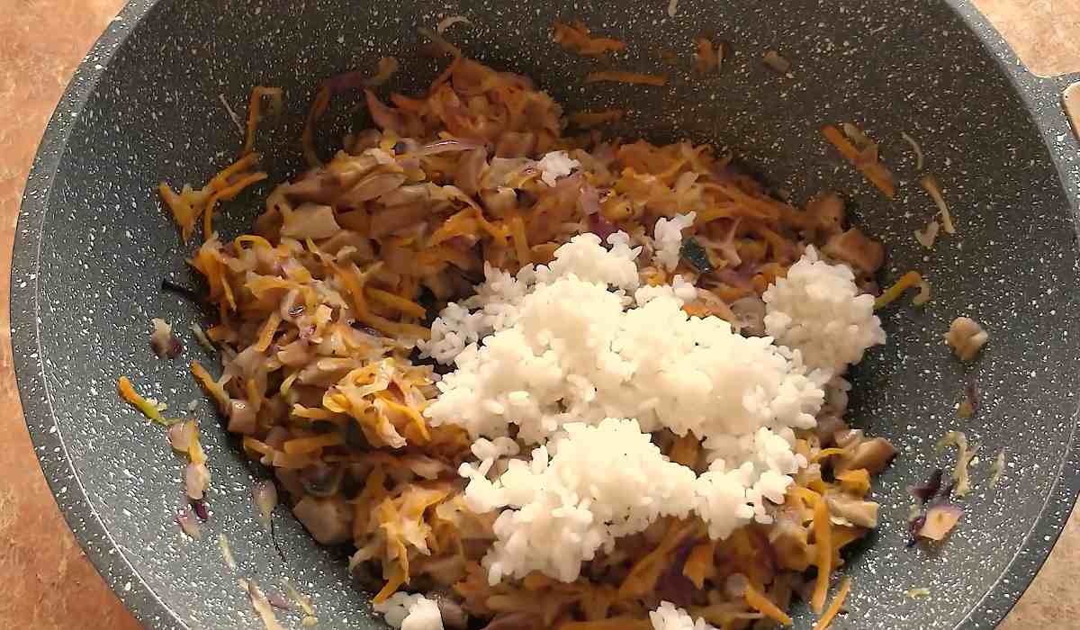 добавление риса