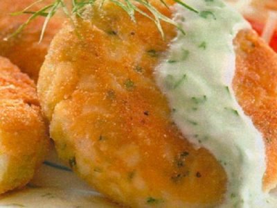 Овощные котлеты