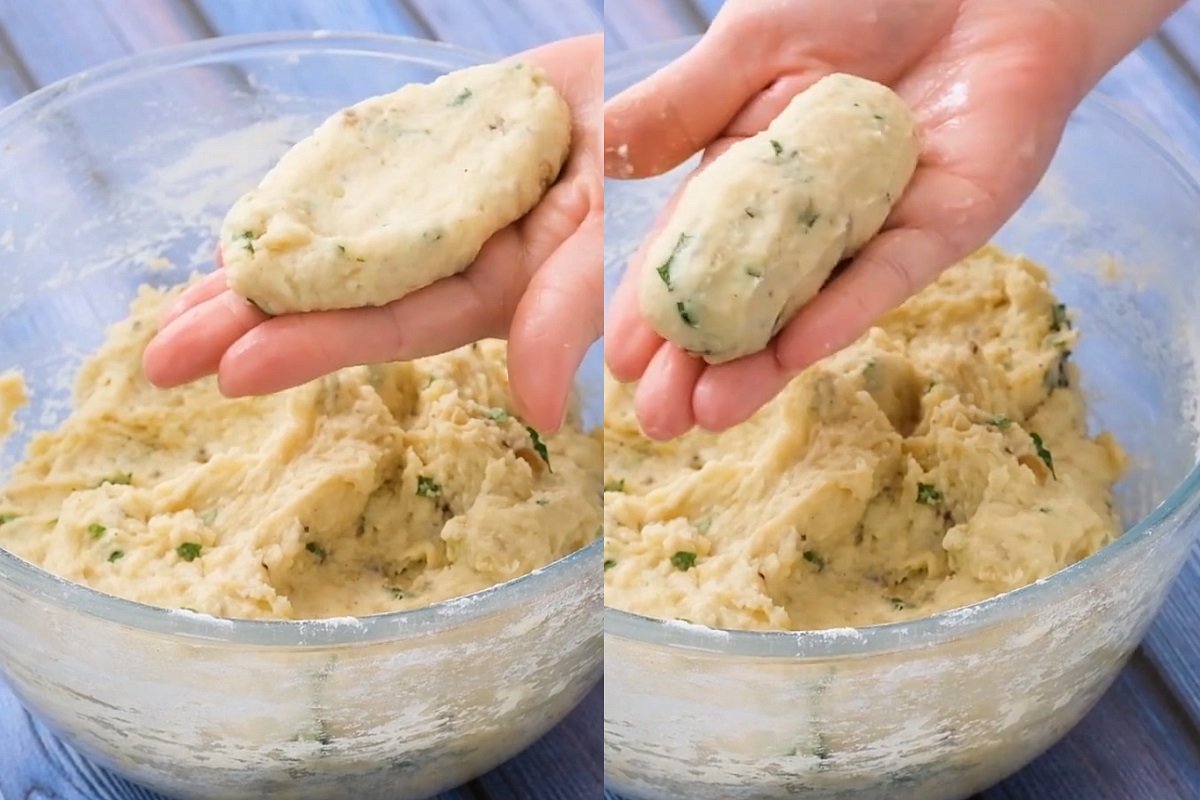 как приготовить овощные крокеты