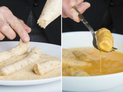 Как приготовить овощные крокеты