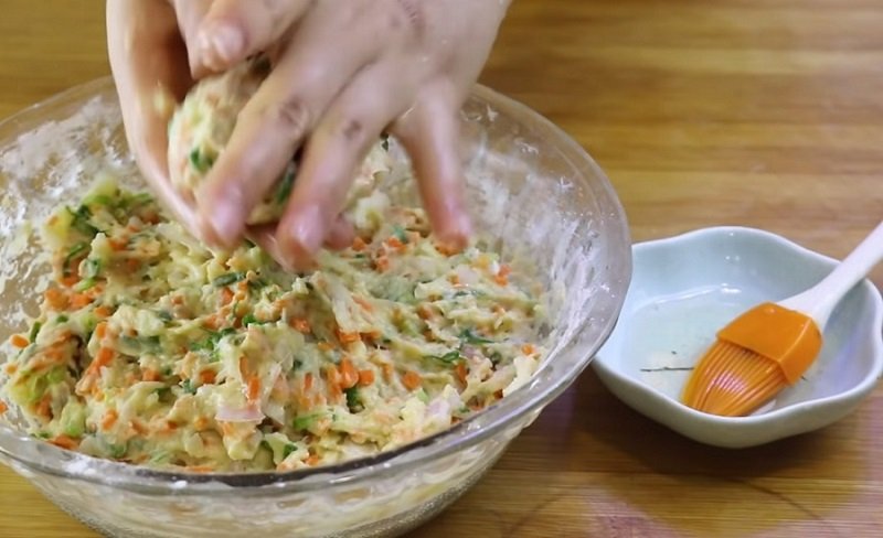 приготовление лепешек