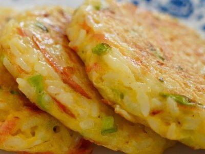 Овощные оладьи