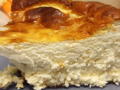 Овсяная запеканка с творогом