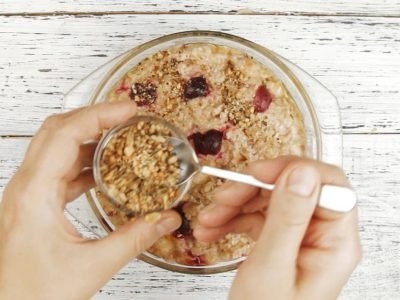 Овсяная запеканка