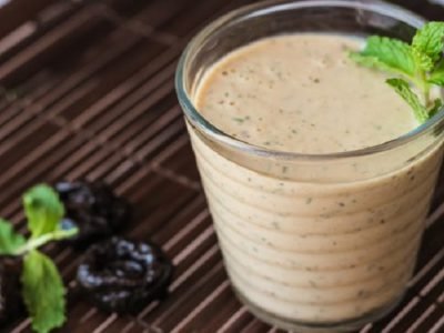 Овсянка на кефире