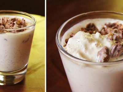 Овсянка на молоке