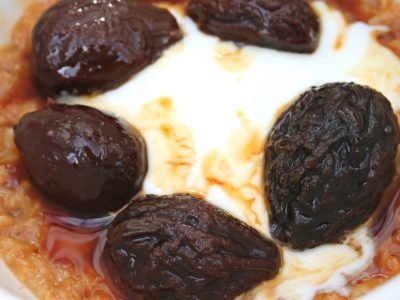 Овсянка с черносливом