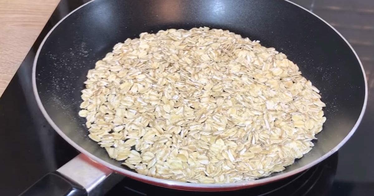 овсяные хлопья