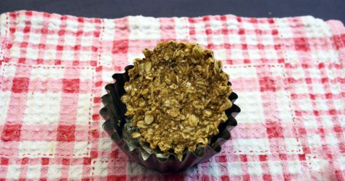 овсяное печенье 