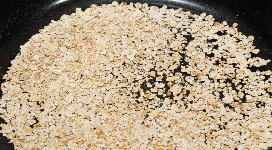 овсяное печенье