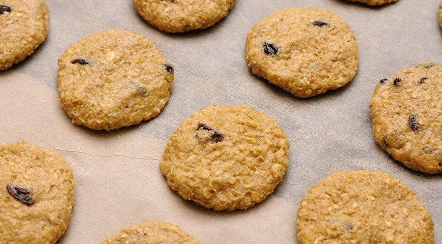 овсяное печенье