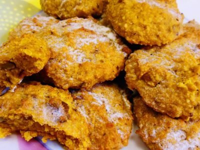 Овсяное печенье с тыквой