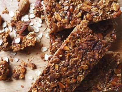 Овсяные батончики