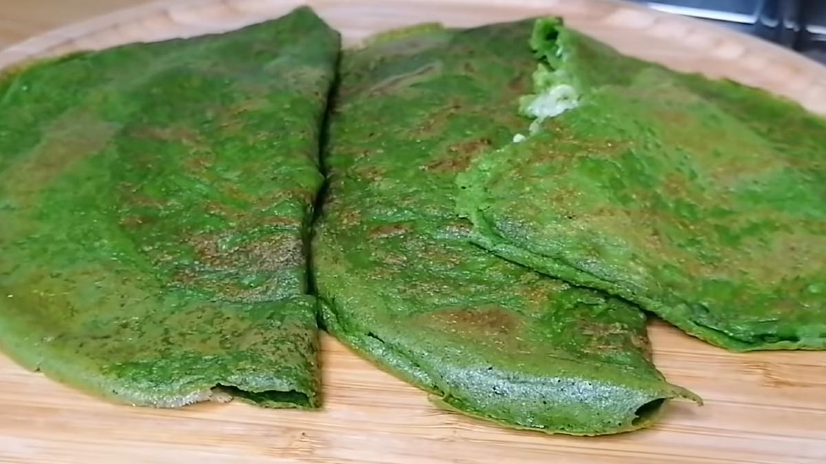 витаминные блины