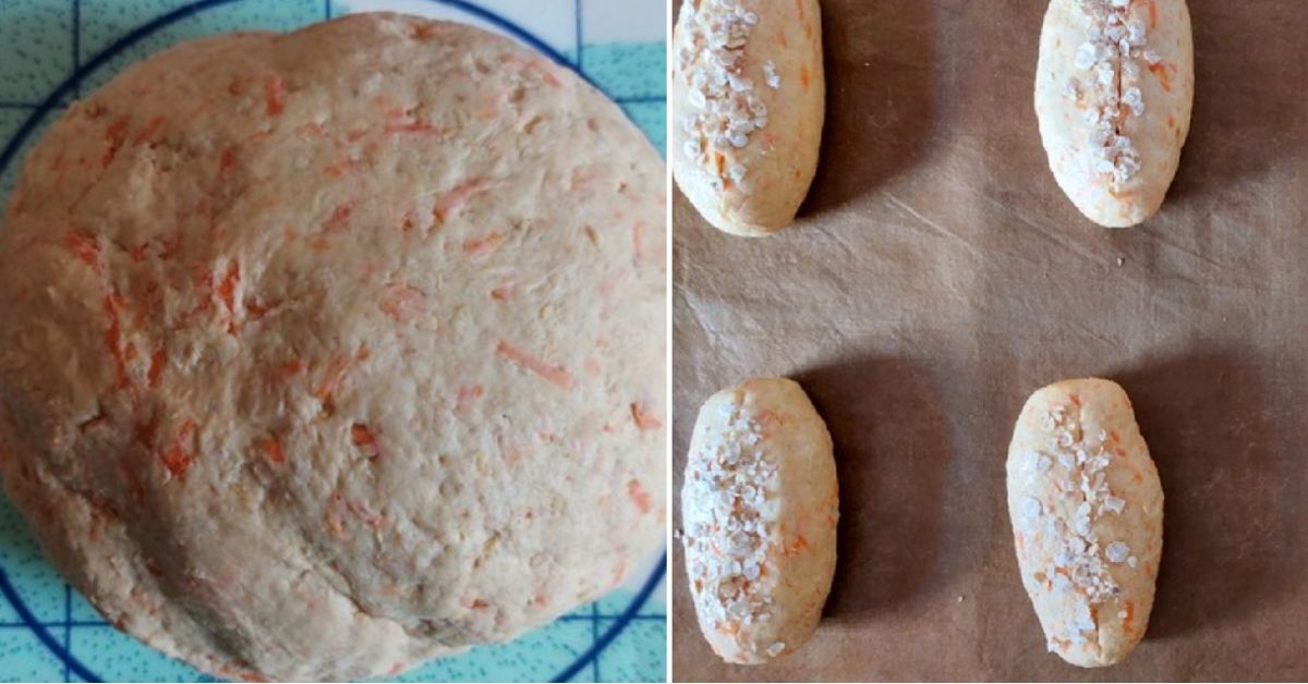 овсяные булочки с морковью