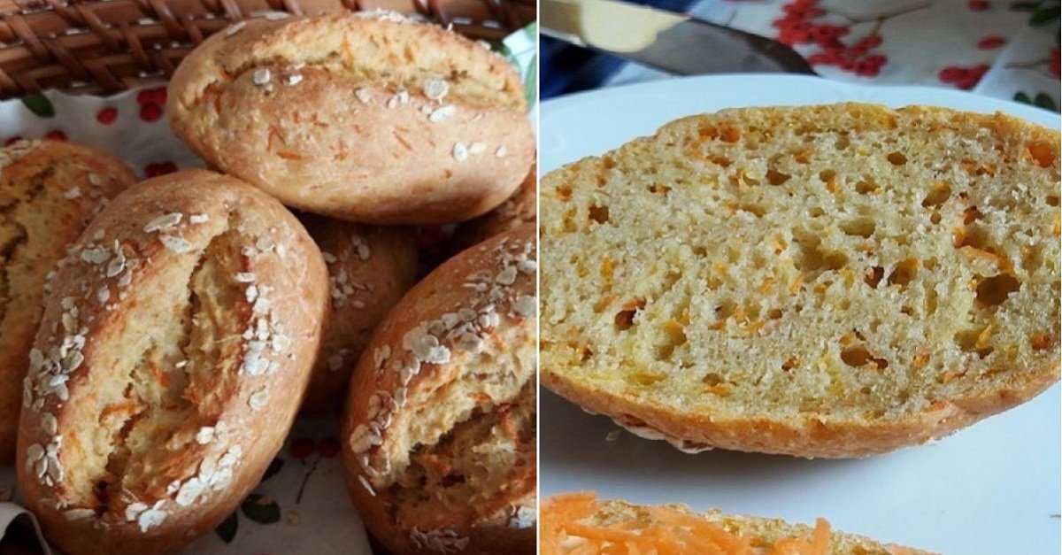 овсяные булочки без дрожжей