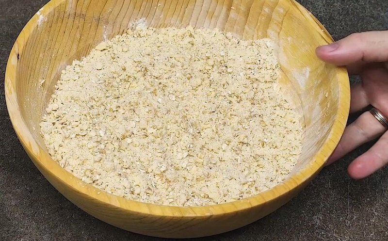 измельченная овсянка