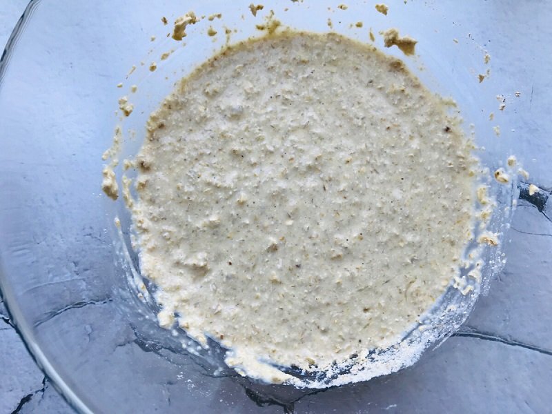 итесто на кефире