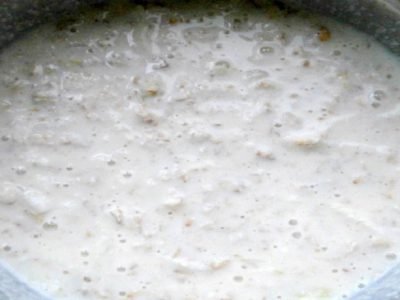 Овсяные оладьи