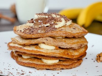Овсяные панкейки