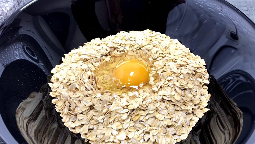 овсяный хлеб без муки