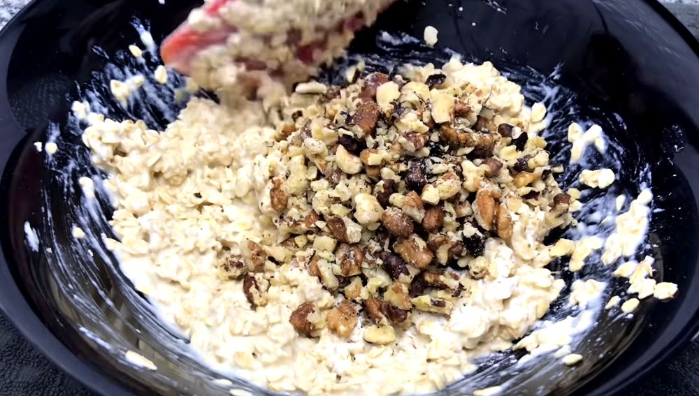 овсяный хлеб без муки