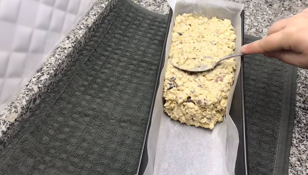 овсяный хлеб без муки