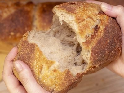 Овсяный хлеб в духовке