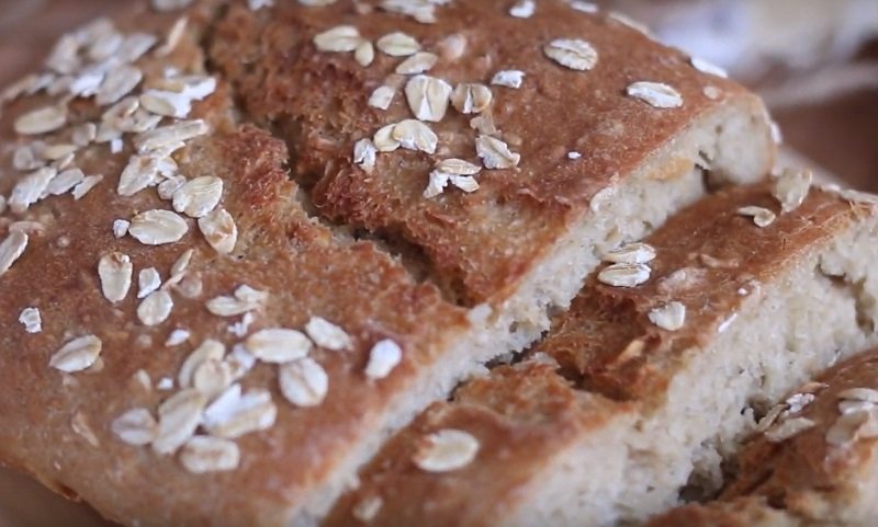 как приготовить хлеб