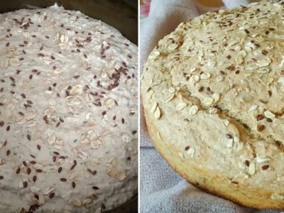 Овсяный хлеб