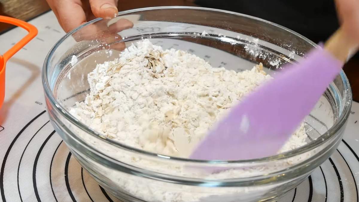 овсяные хлопья