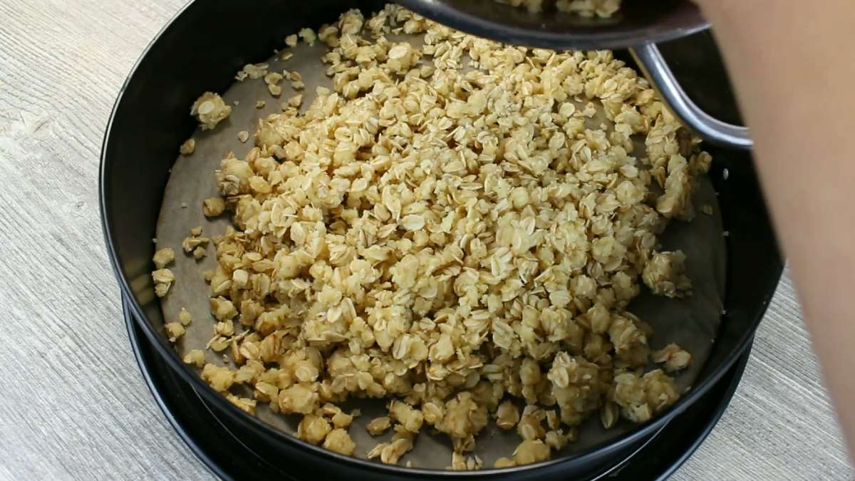 овсяный пирог