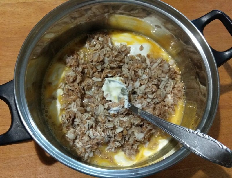 тесто из овсянки