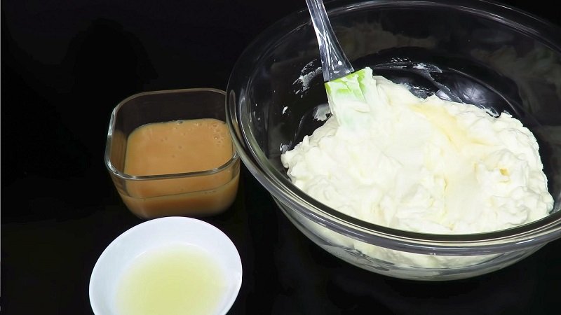 приготовление сметанного крема