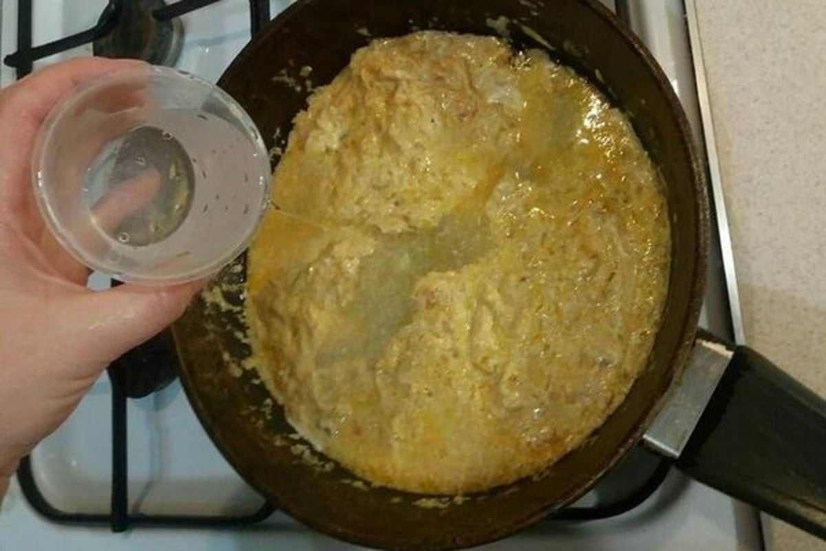 добавление воды