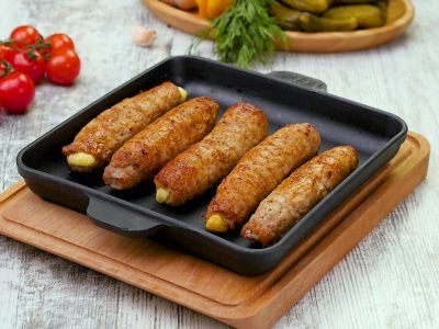 Пальчики из свинины