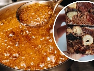 Итальянский десерт «Панфорте» с орехами