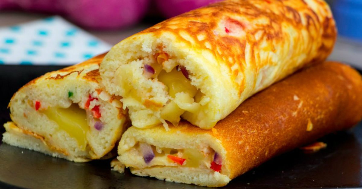 панкейки с начинкой