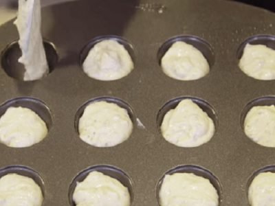 Панкейки в формочках