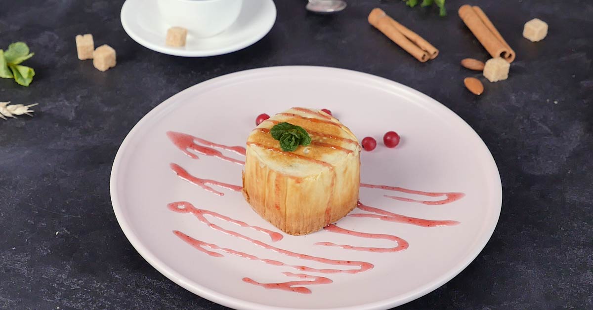 панкейки в упаковке от молока