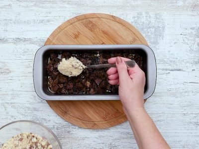 Пармантье с говяжьей печенью