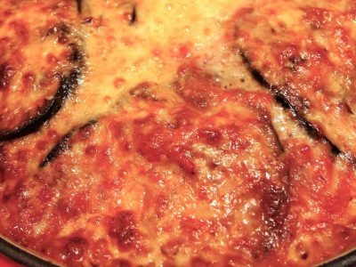 Пармиджана из баклажанов